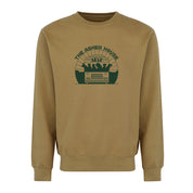 Bus Logo Vintage Print Crewneck