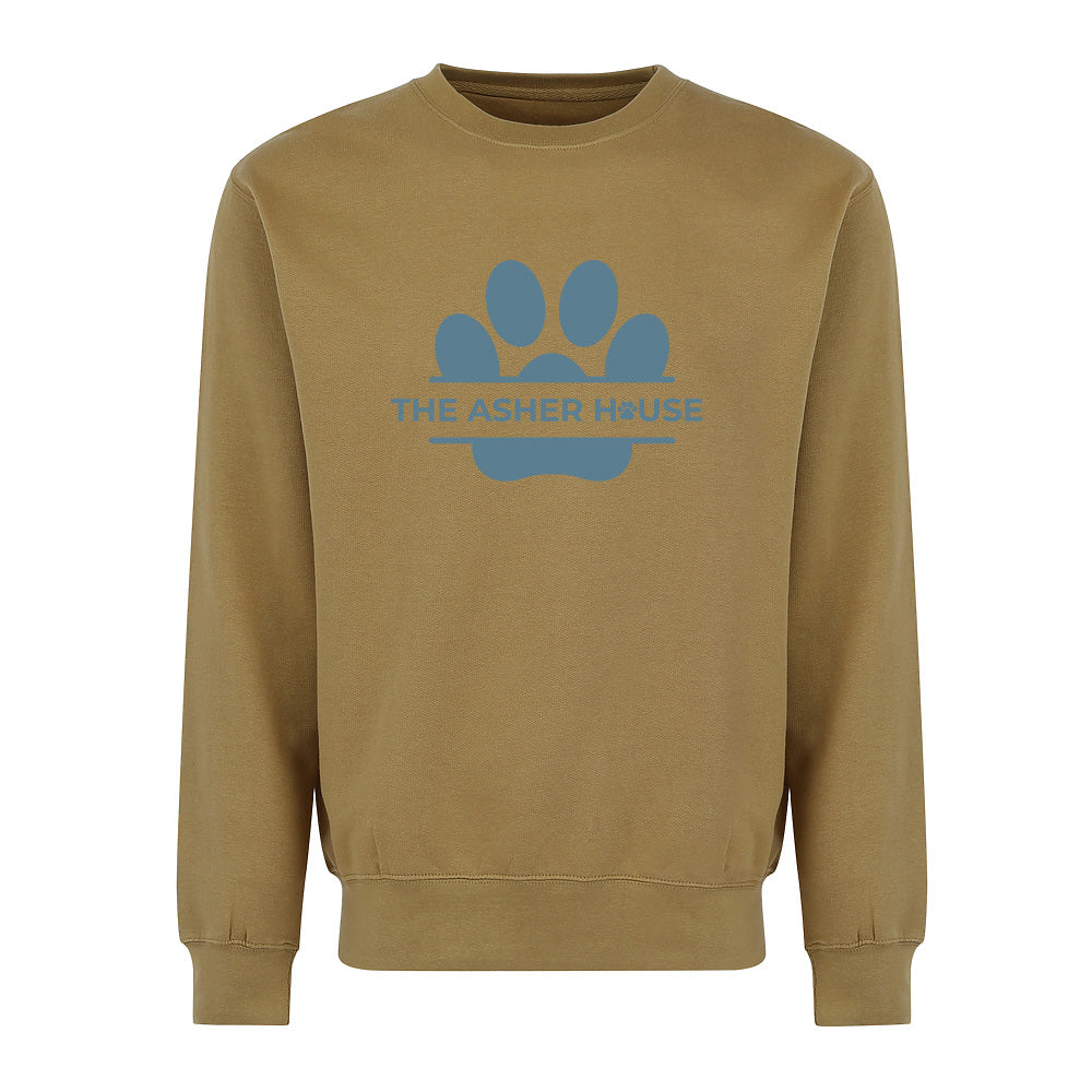 Vintage Pawesome Logo Crewneck