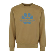 Vintage Pawesome Logo Crewneck