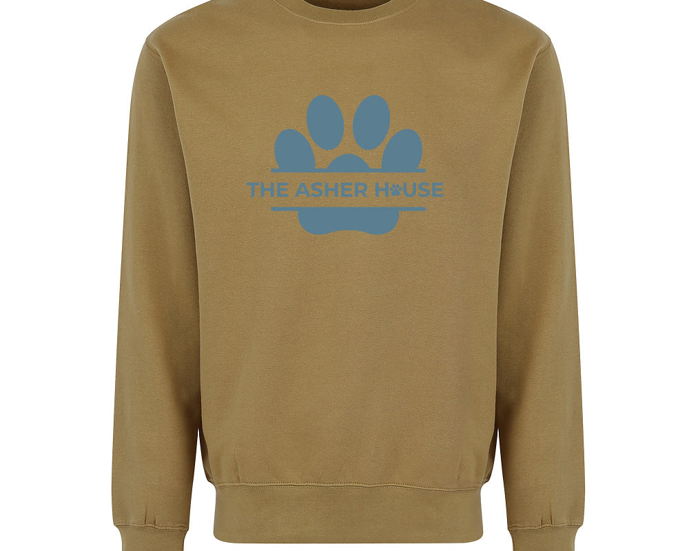 Vintage Pawesome Logo Crewneck