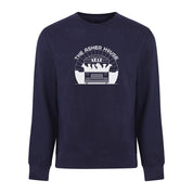 Bus Logo Vintage Print Crewneck