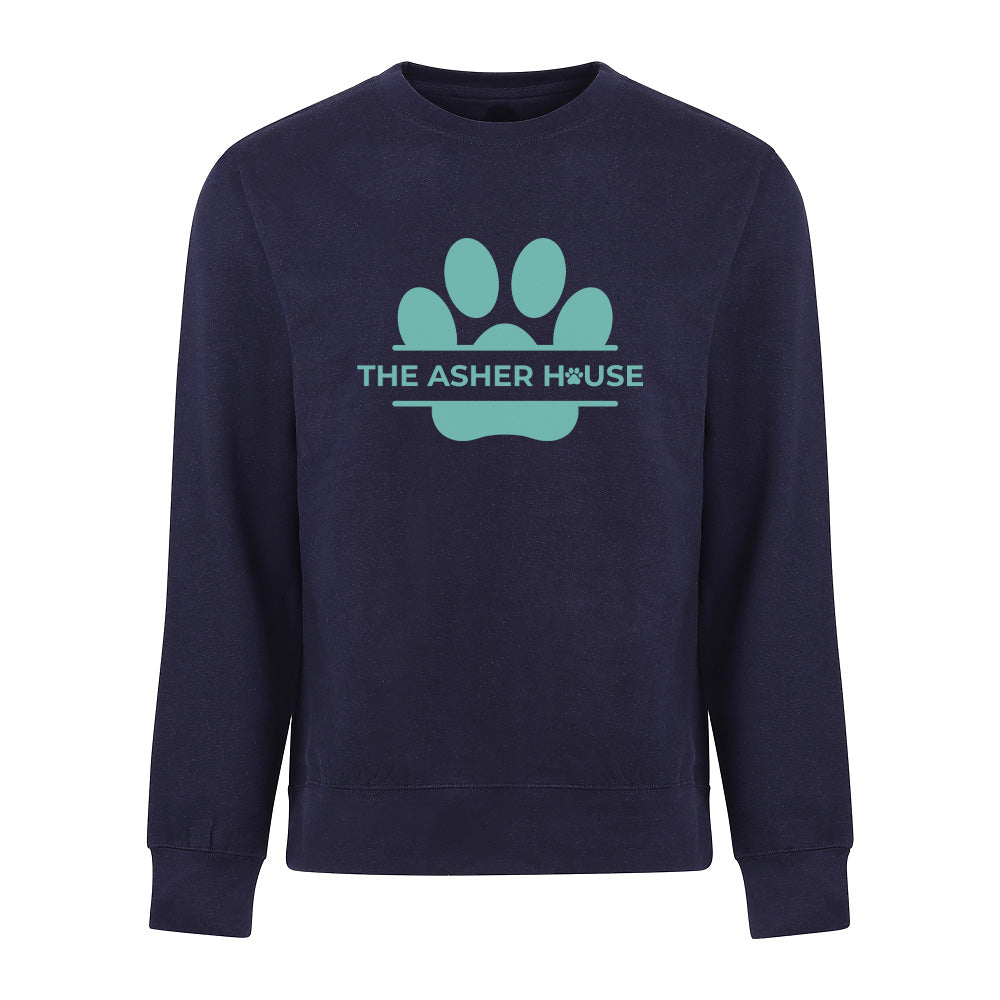 Vintage Pawesome Logo Crewneck