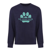 Vintage Pawesome Logo Crewneck