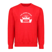 Bus Logo Vintage Print Crewneck