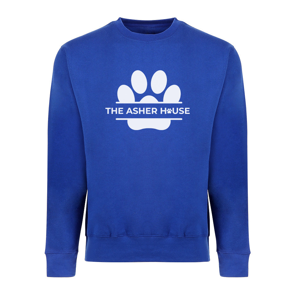 Vintage Pawesome Logo Crewneck