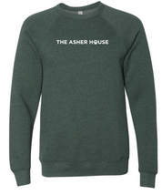 Raglan Crewneck Sweatshirt