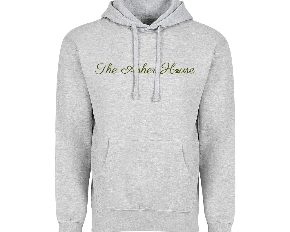 NEW! Cursive Logo Hoodie- Up to 5X