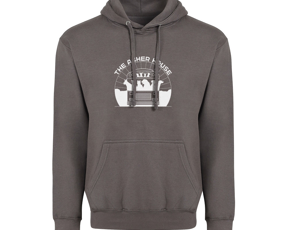 NEW! Bus Logo Hoodie- Up to 5XL