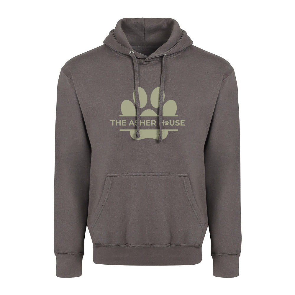 NEW! Pawesome Vintage Print Hoodie- Up to 5X