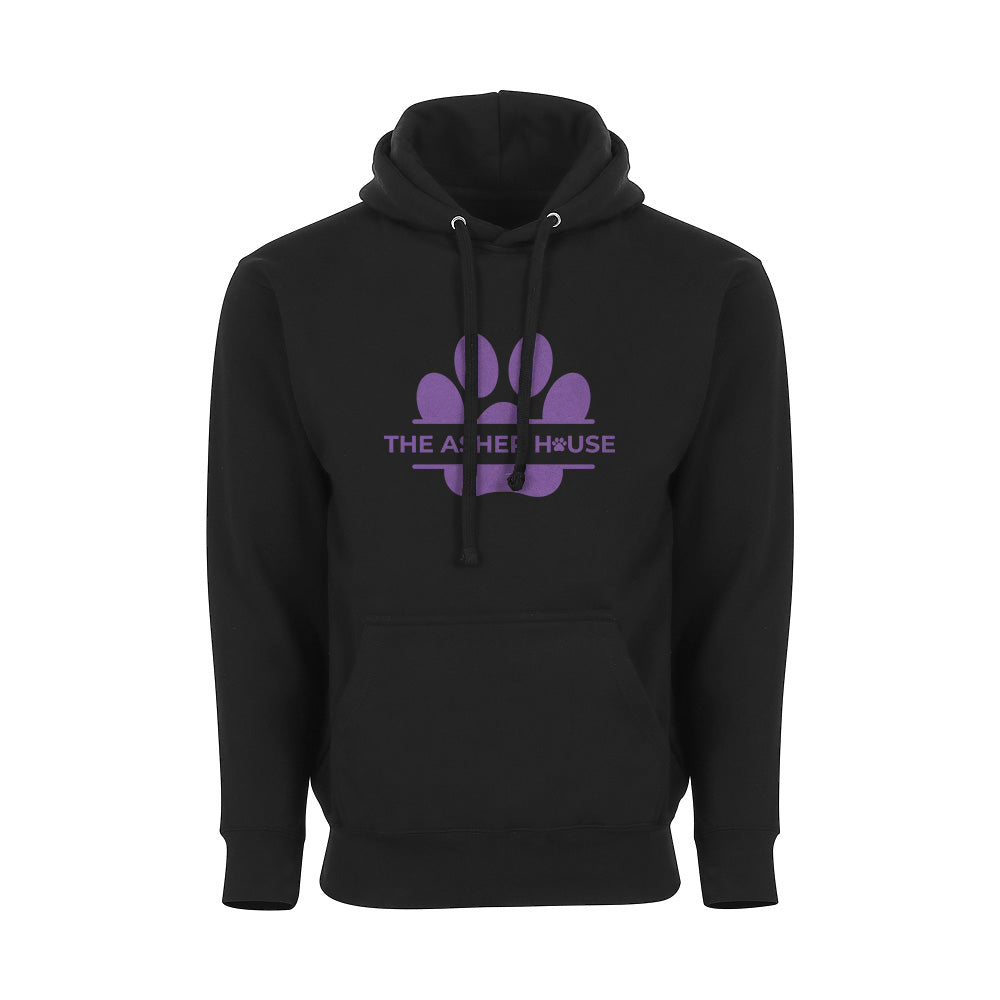 NEW! Pawesome Vintage Print Hoodie- Up to 5X