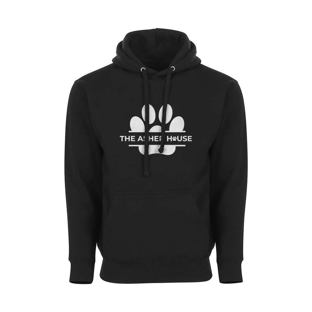 NEW! Pawesome Vintage Print Hoodie- Up to 5X