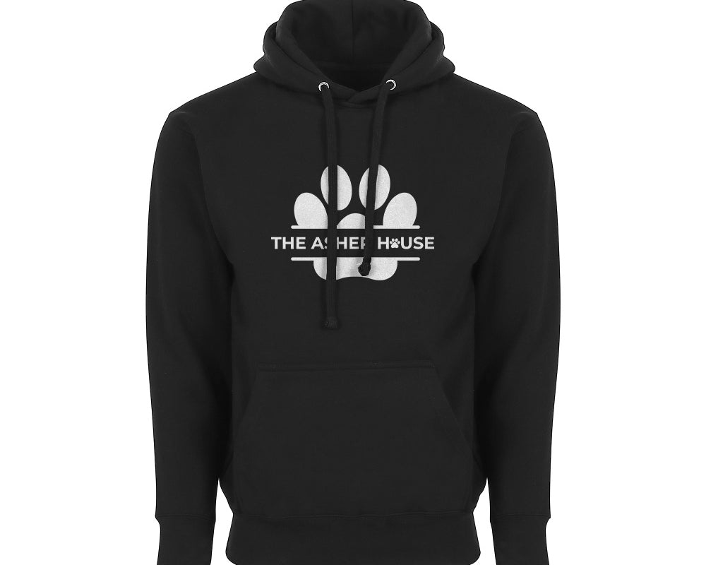 NEW! Pawesome Vintage Print Hoodie- Up to 5X