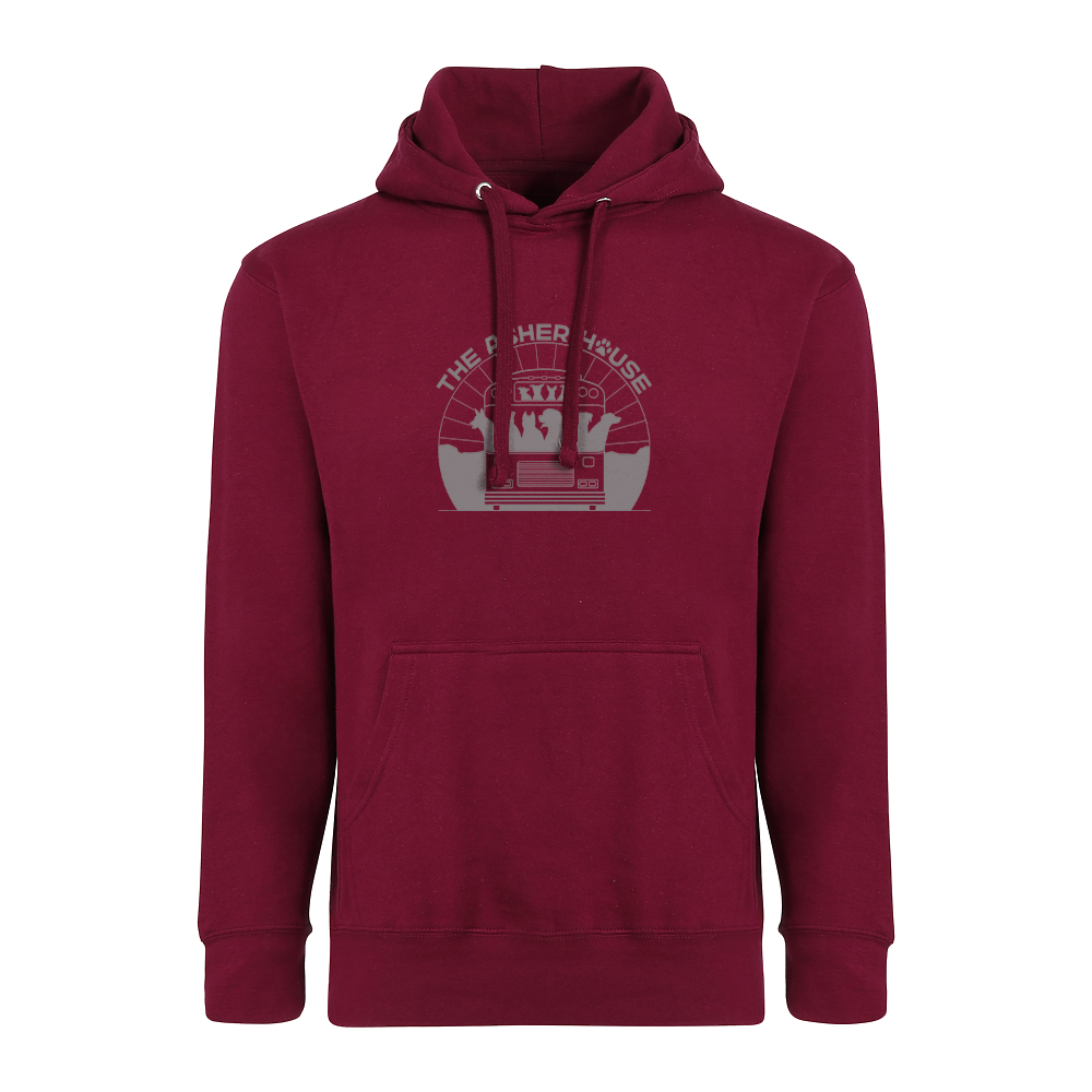 Bus Logo Hoodie- Up to 5XL