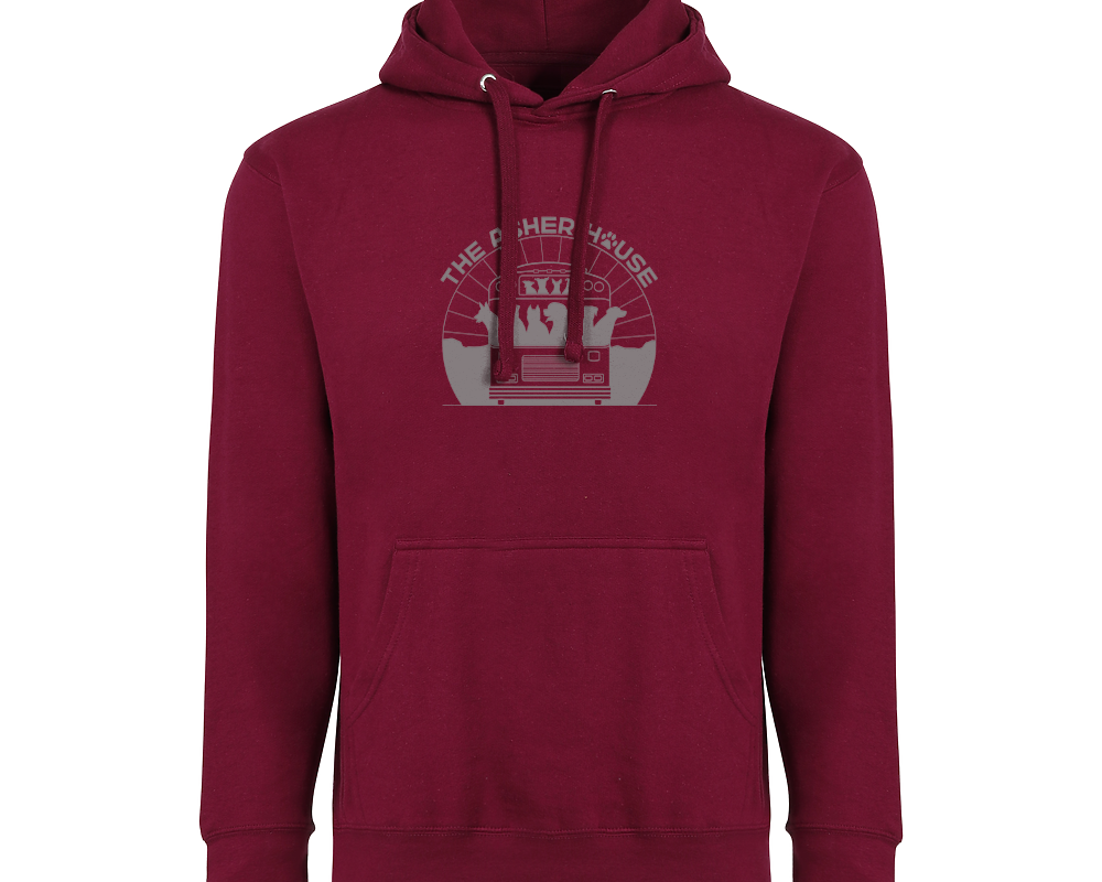 NEW! Bus Logo Hoodie- Up to 5XL