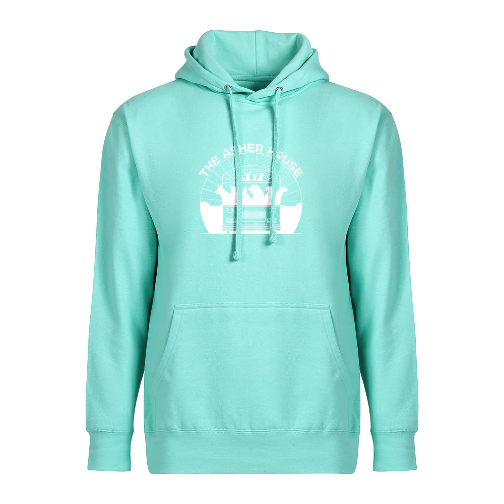 NEW! Bus Logo Hoodie- Up to 5XL