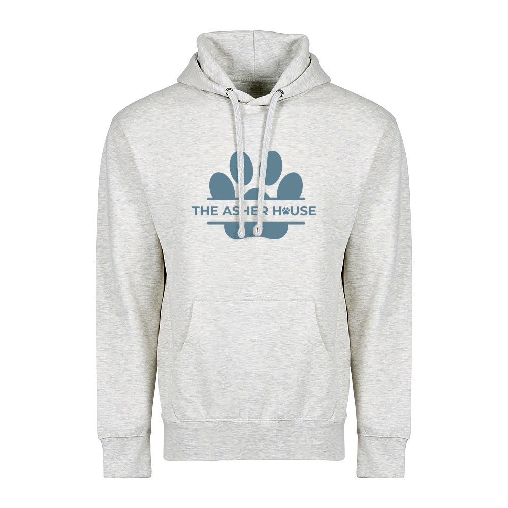 NEW! Pawesome Vintage Print Hoodie- Up to 5X