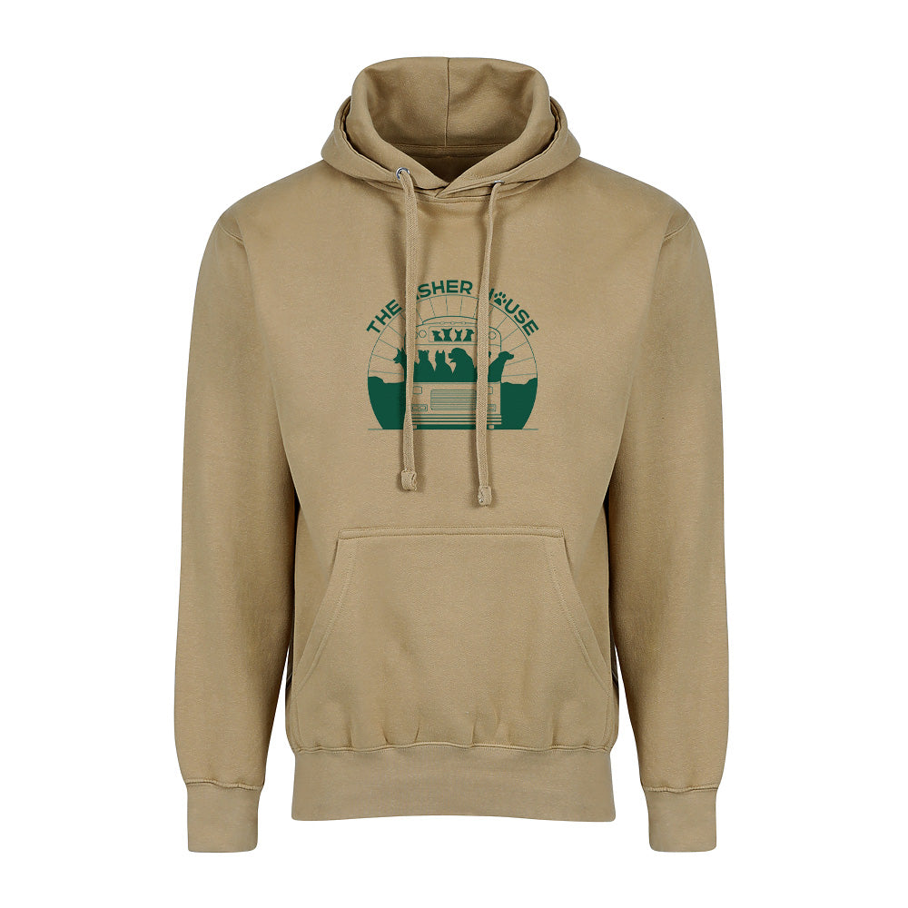 Bus Logo Hoodie- Up to 5XL