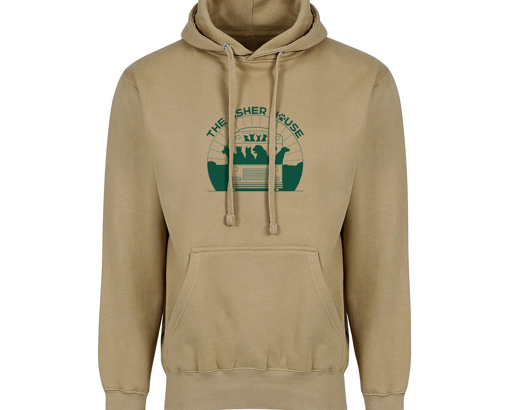 NEW! Bus Logo Hoodie- Up to 5XL