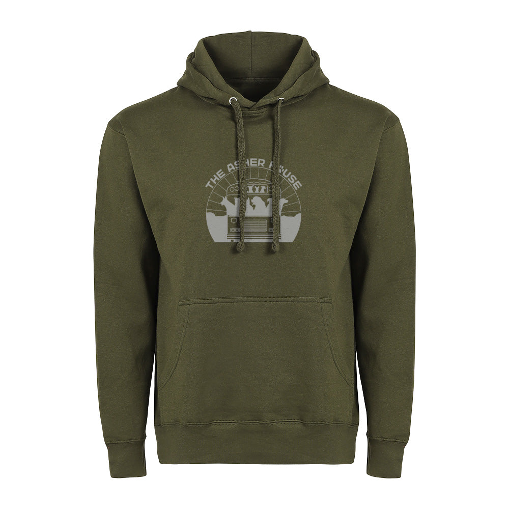 Bus Logo Hoodie- Up to 5XL