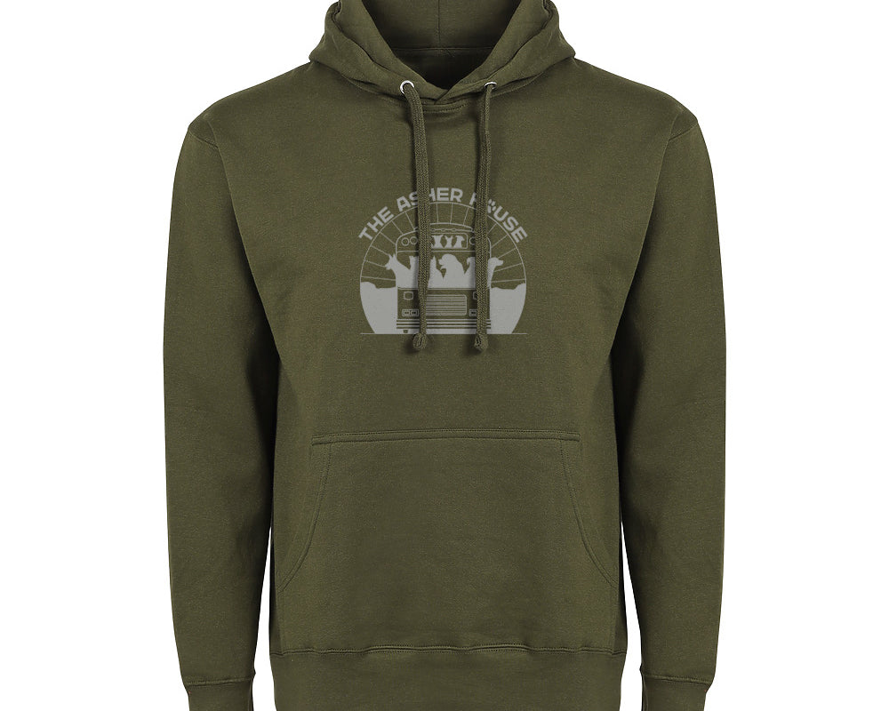 NEW! Bus Logo Hoodie- Up to 5XL