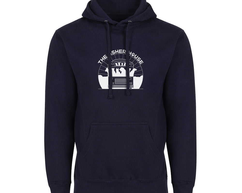 NEW! Bus Logo Hoodie- Up to 5XL