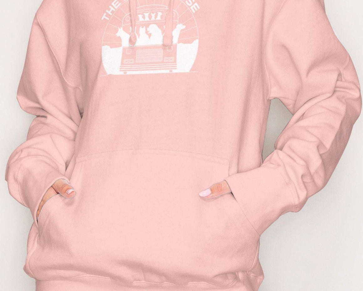 NEW! Bus Logo Hoodie- Up to 5XL