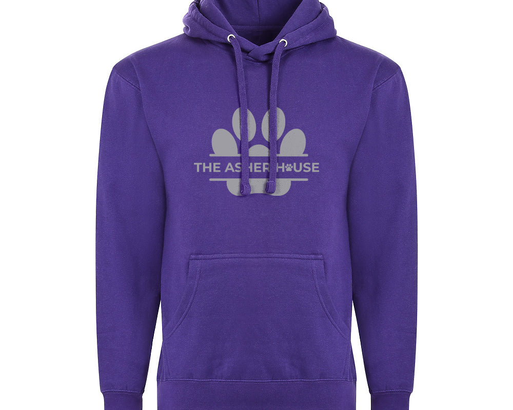 NEW! Pawesome Vintage Print Hoodie- Up to 5X