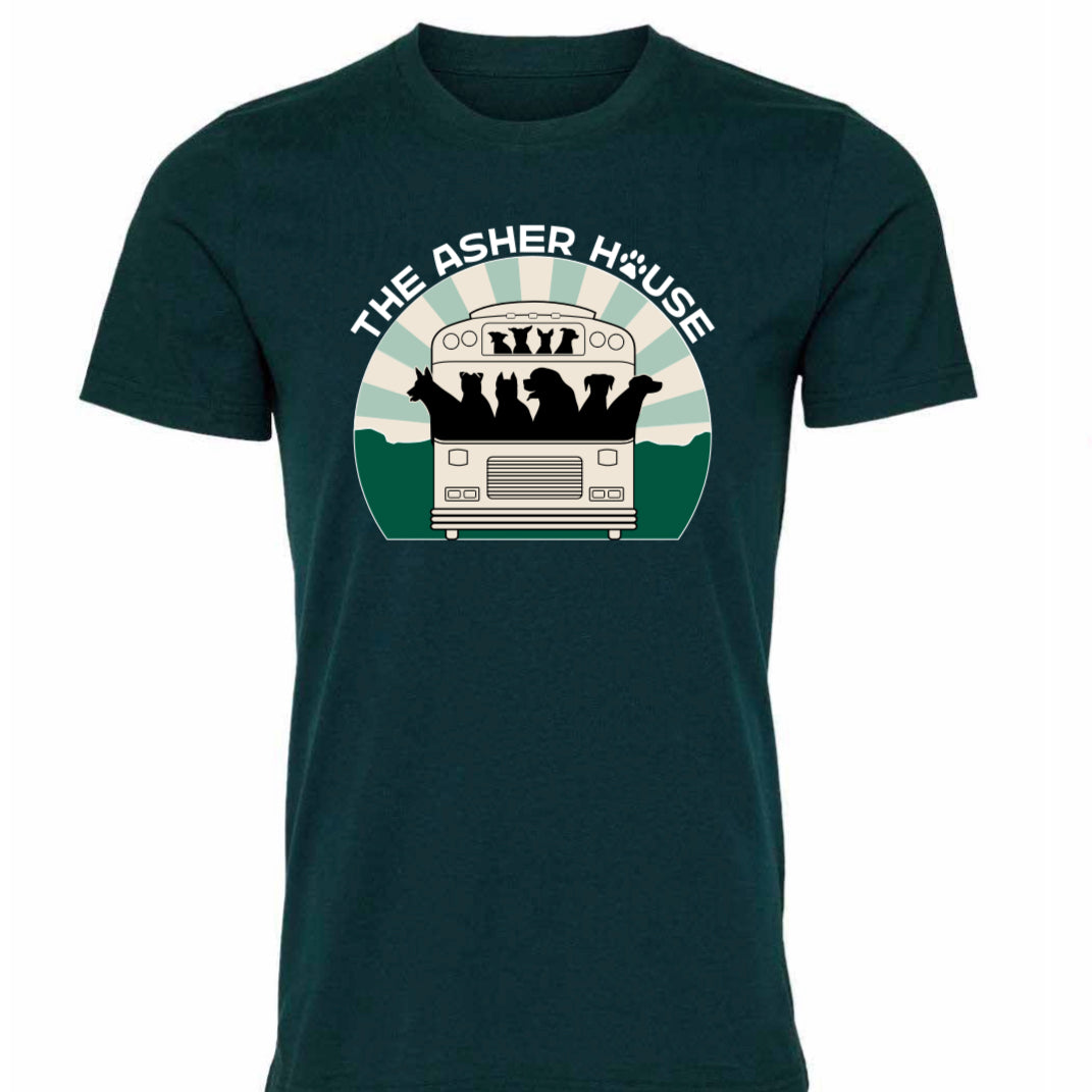 Unisex Bus Graphic T-Shirt