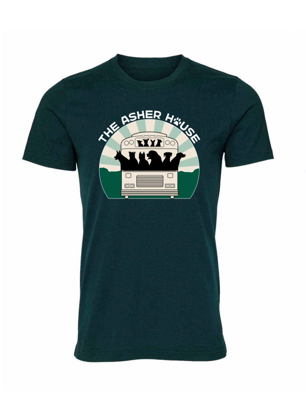 Unisex Bus Graphic T-Shirt