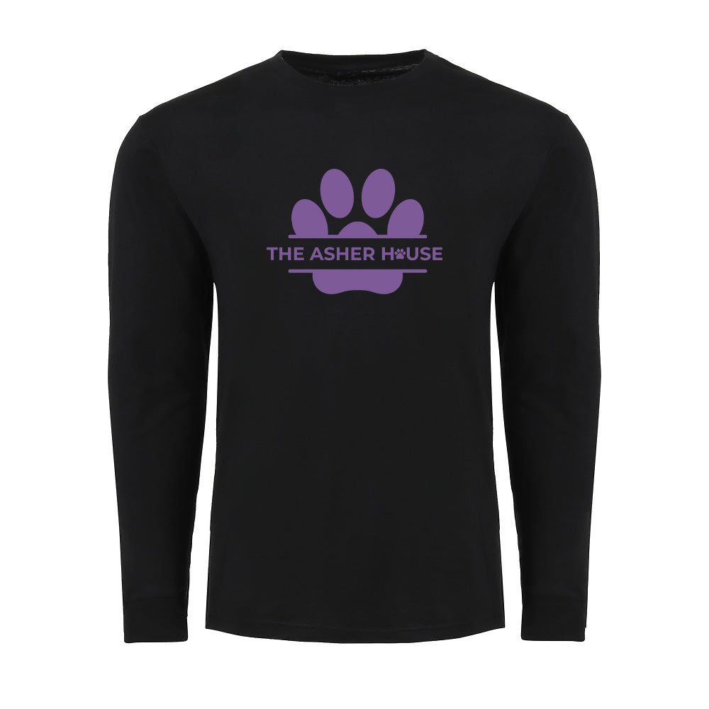 NEW! Pawesome Vintage Long Sleeve Tee