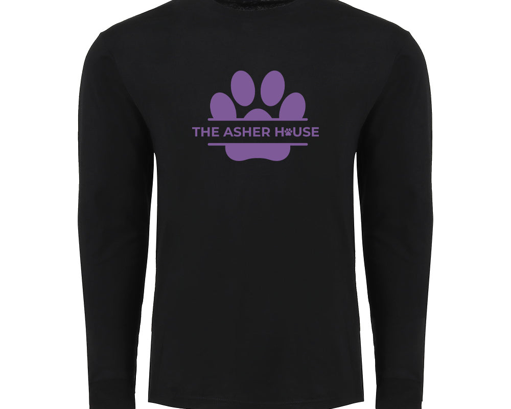 NEW! Pawesome Vintage Long Sleeve Tee