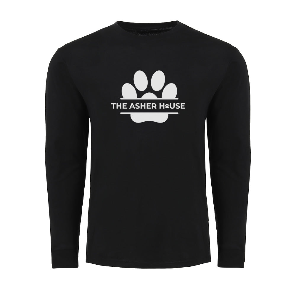 NEW! Pawesome Vintage Long Sleeve Tee