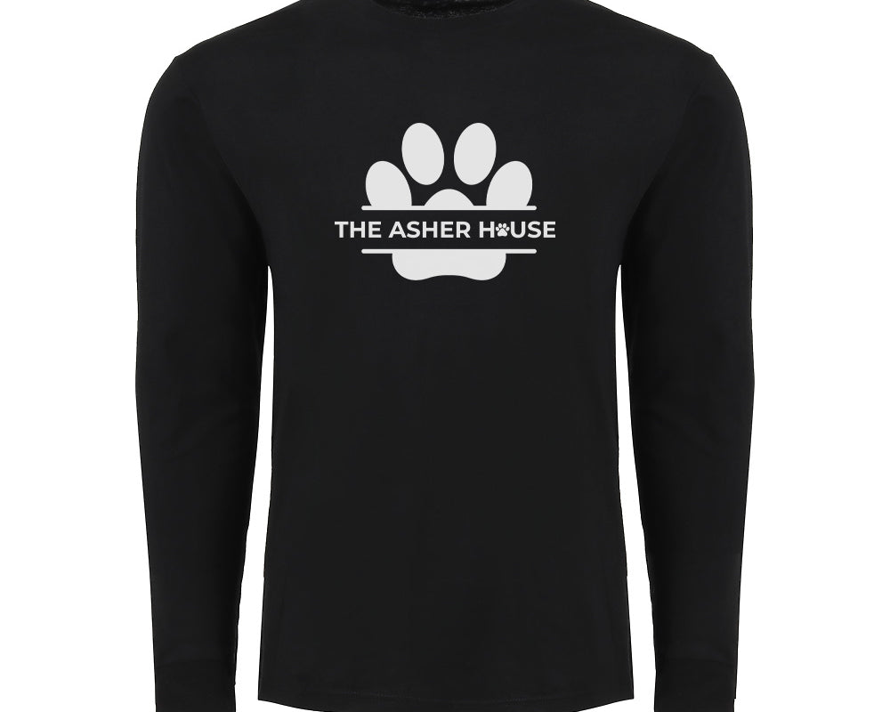 NEW! Pawesome Vintage Long Sleeve Tee