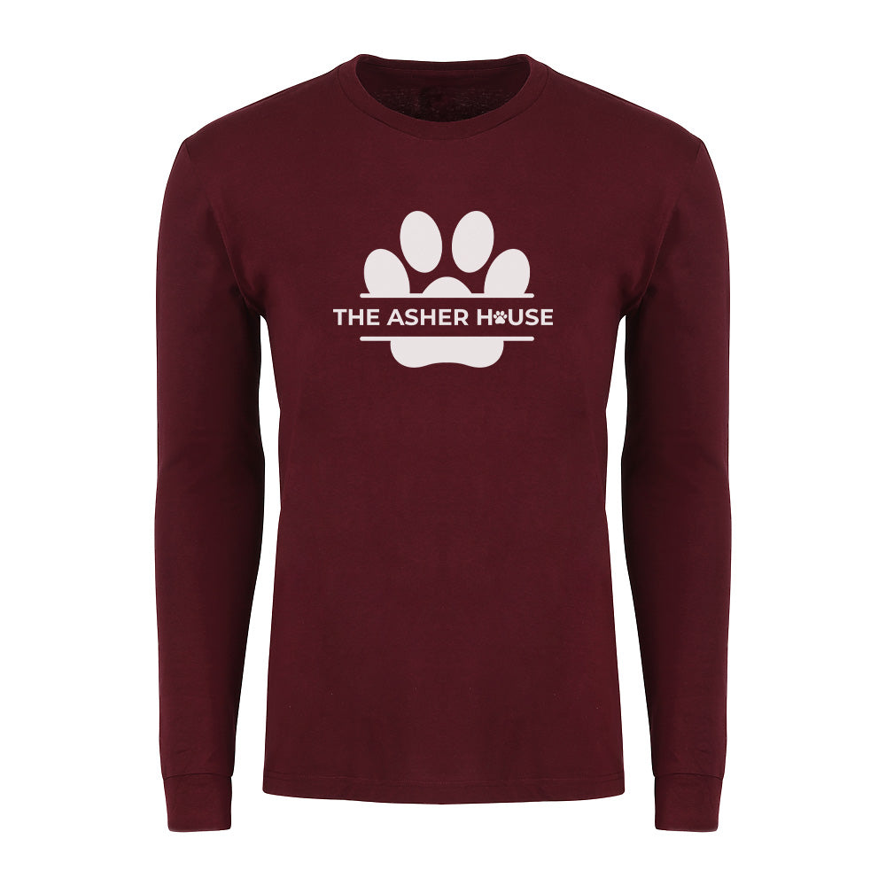 NEW! Pawesome Vintage Long Sleeve Tee