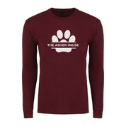 NEW! Pawesome Vintage Long Sleeve Tee