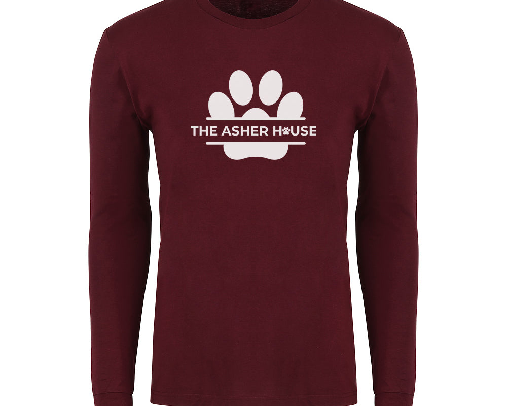 NEW! Pawesome Vintage Long Sleeve Tee