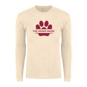 NEW! Pawesome Vintage Long Sleeve Tee