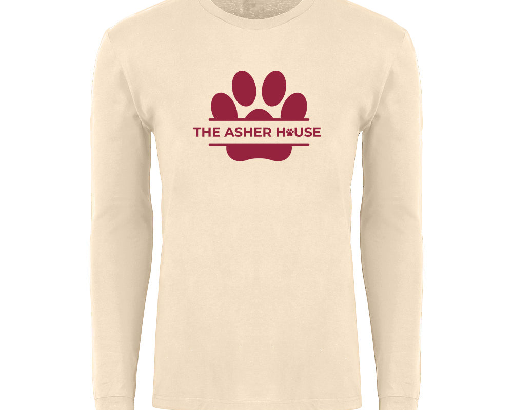 NEW! Pawesome Vintage Long Sleeve Tee