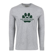 NEW! Pawesome Vintage Long Sleeve Tee