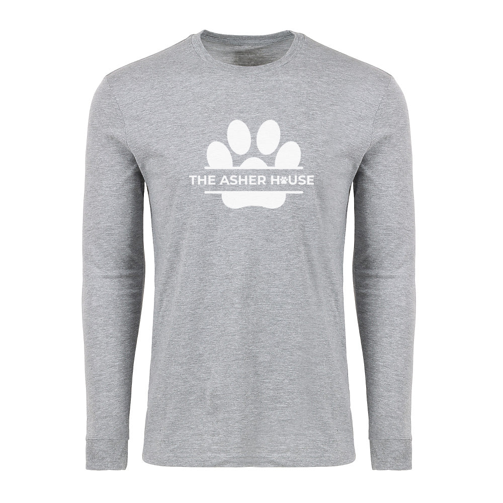 NEW! Pawesome Vintage Long Sleeve Tee