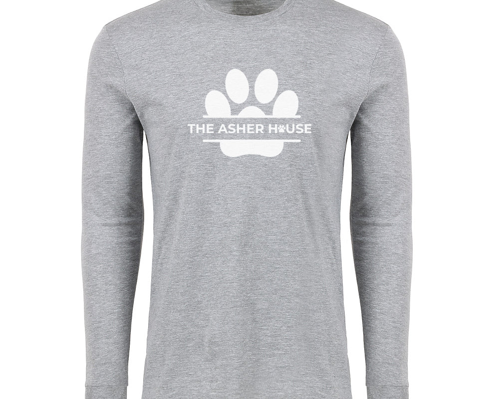 NEW! Pawesome Vintage Long Sleeve Tee