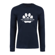 NEW! Pawesome Vintage Long Sleeve Tee