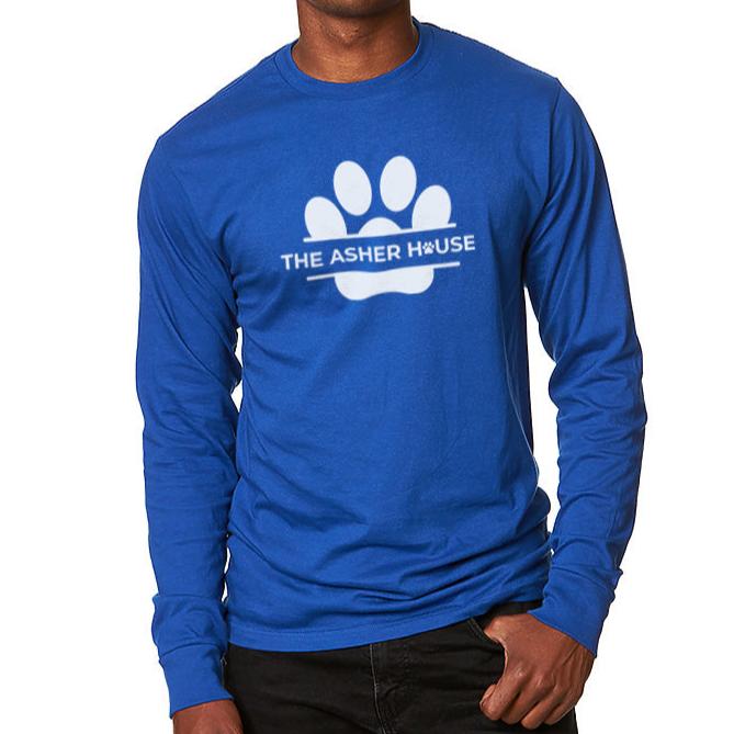 NEW! Pawesome Vintage Long Sleeve Tee