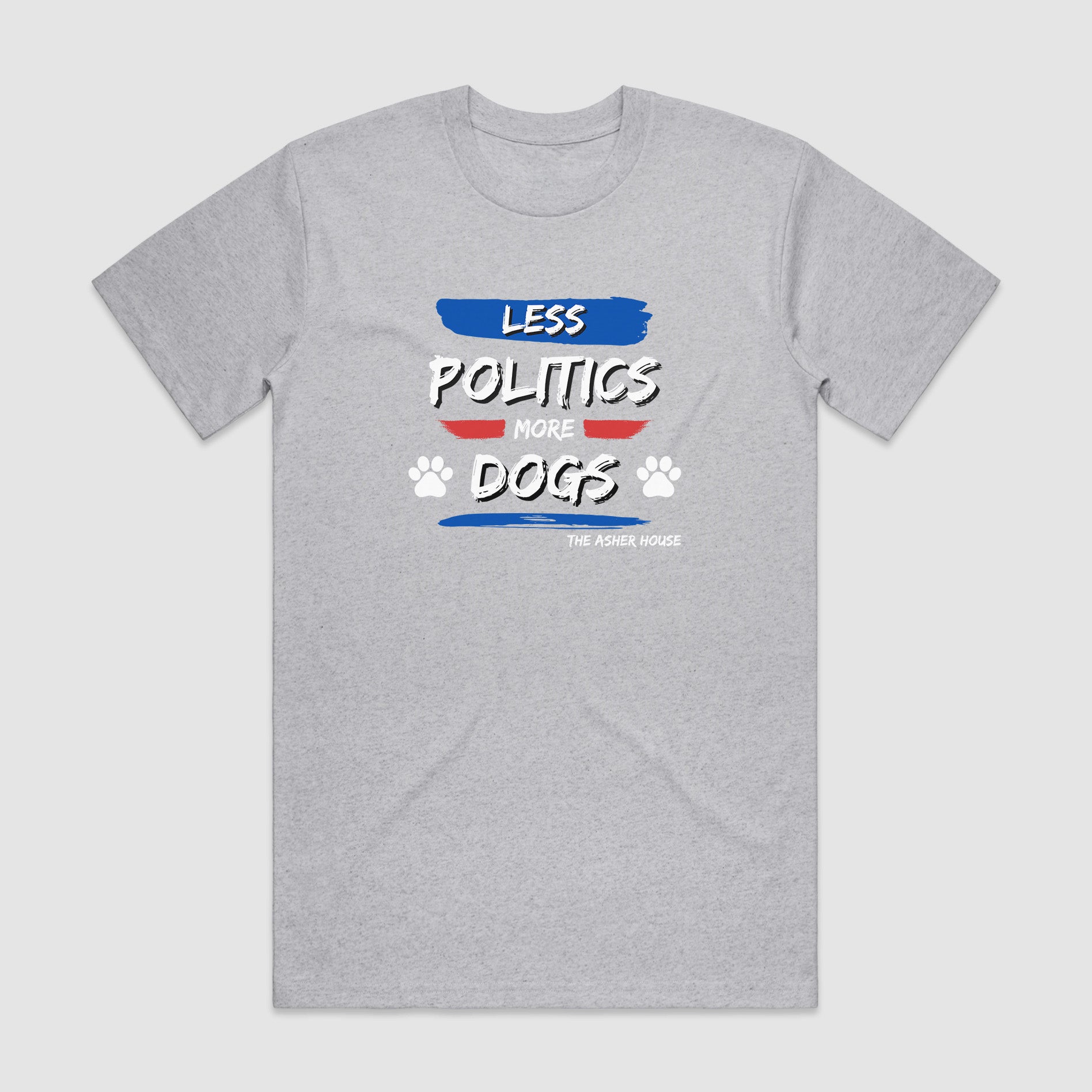 NEW! Less Politics, More Dogs T-Shirt