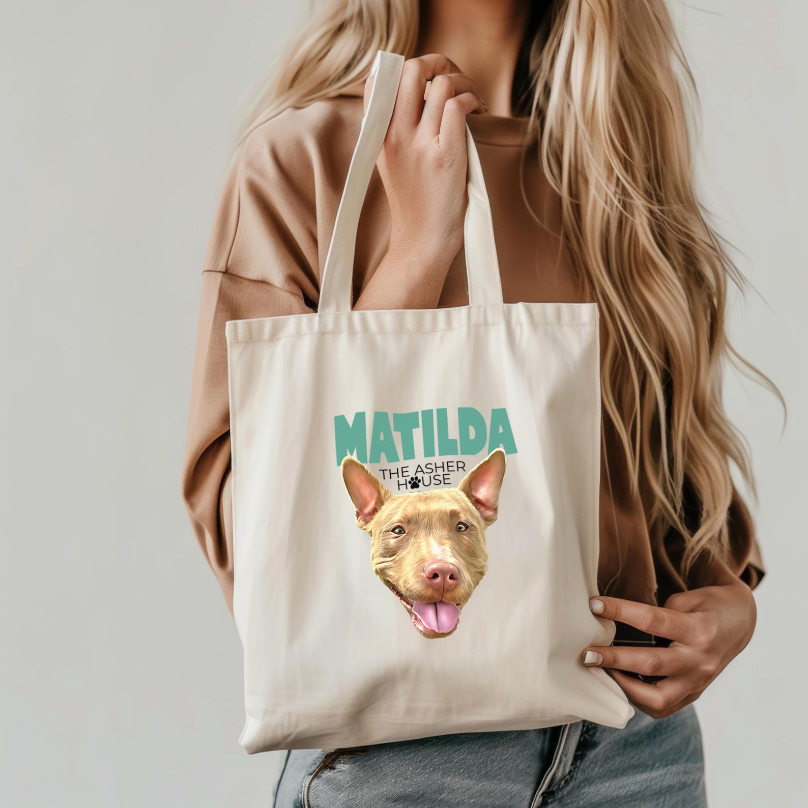 NEW! Medium Canvas Totes (4 Designs)