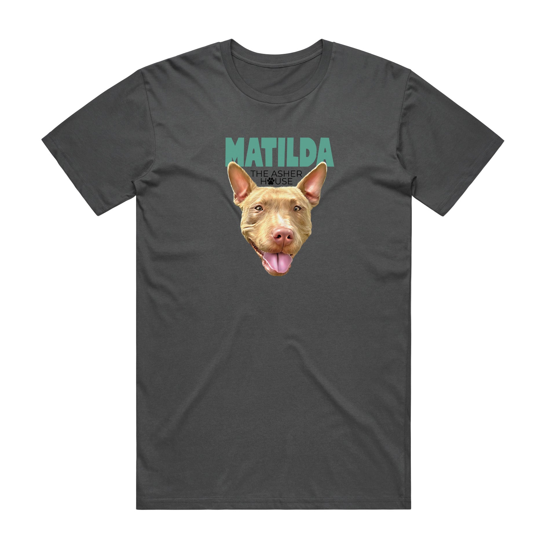 Portrait T-Shirt- Poster Print: Matilda, Cali, or Roger