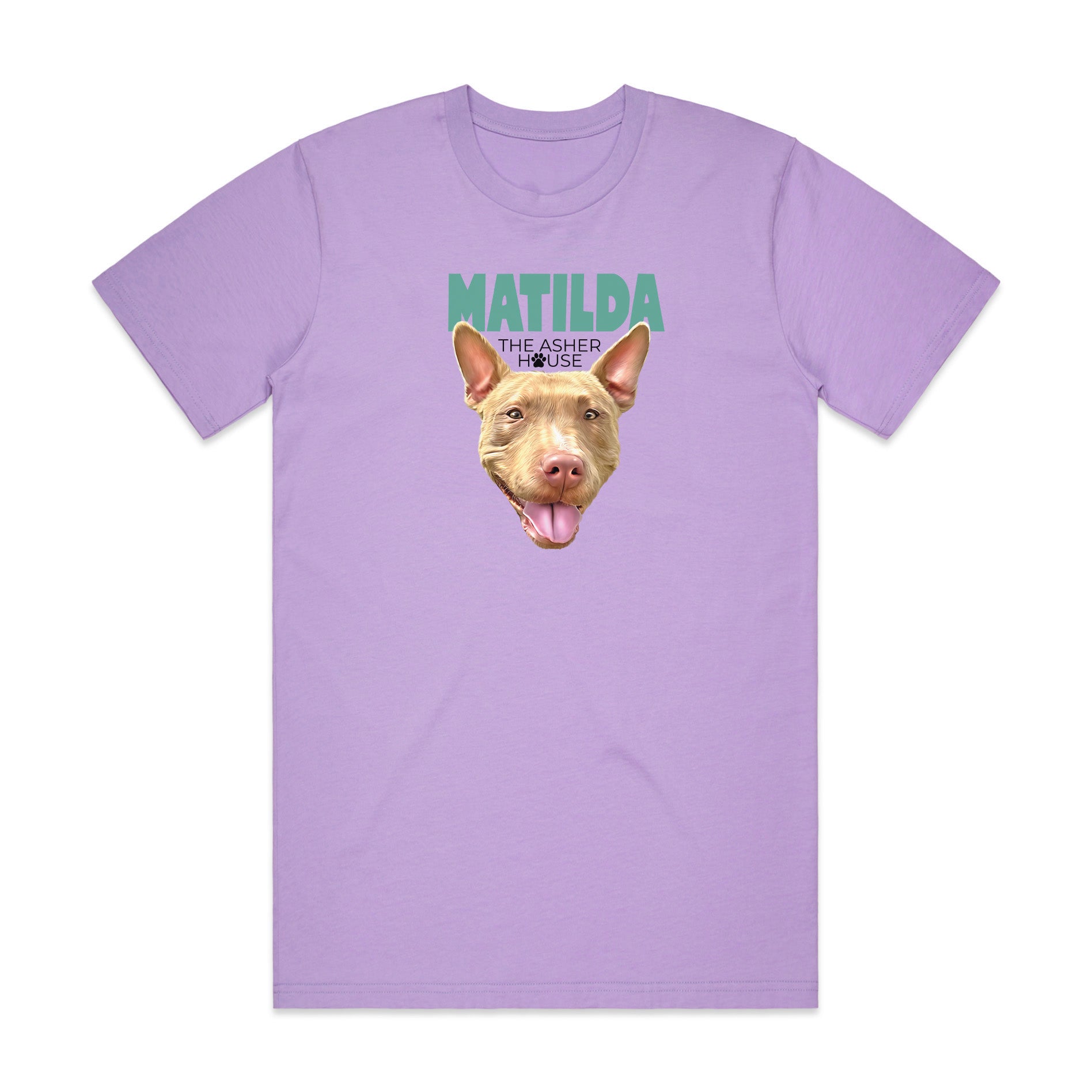 Portrait T-Shirt- Poster Print: Matilda, Cali, or Roger