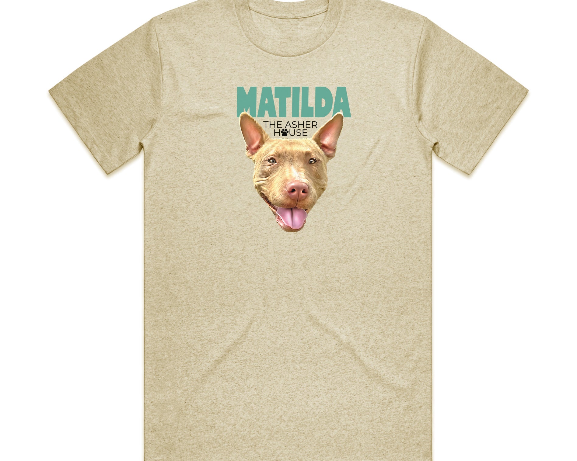 Portrait T-Shirt- Poster Print: Matilda, Cali, or Roger