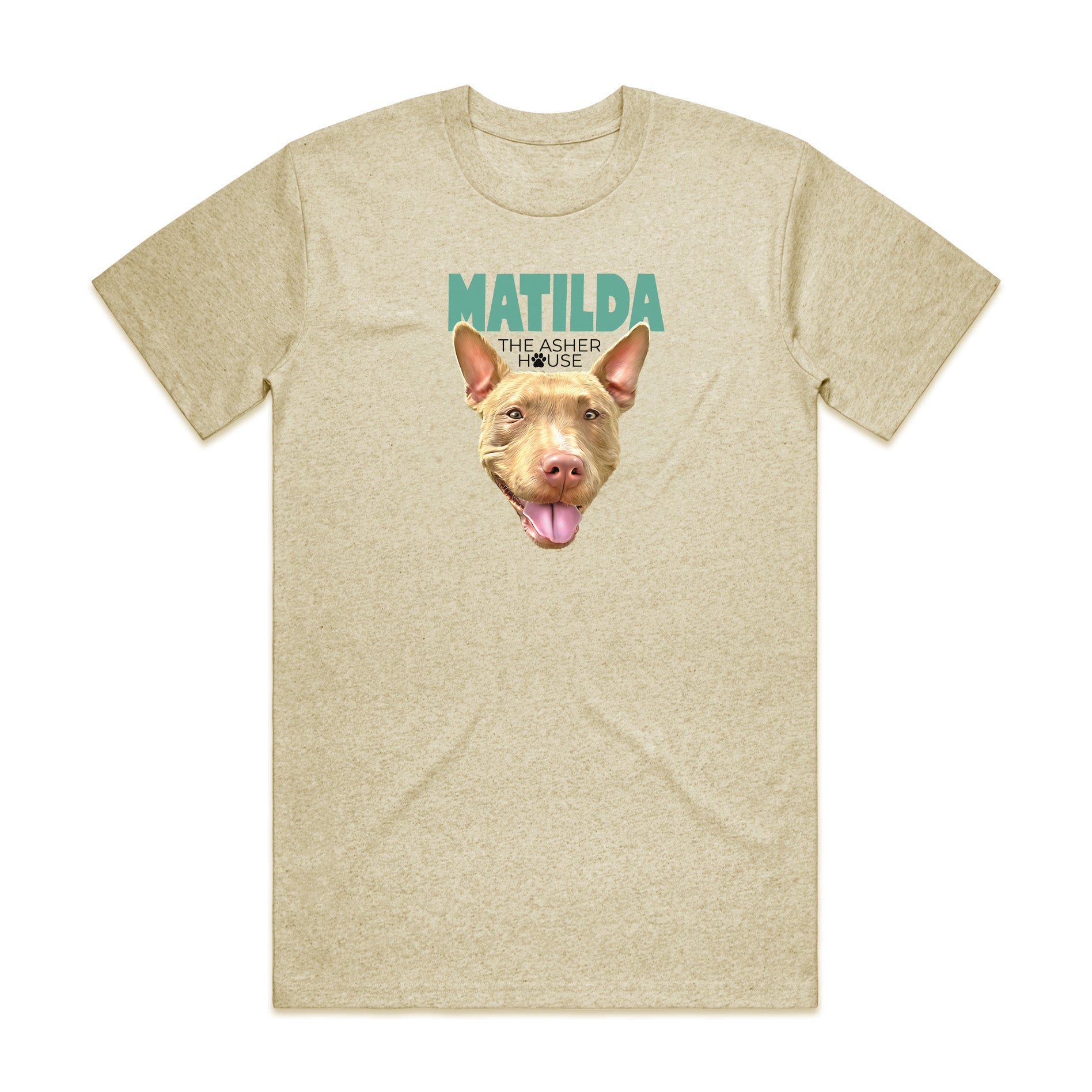 Portrait T-Shirt- Poster Print: Matilda, Cali, or Roger