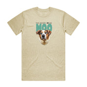 New! Portrait T-Shirt- Poster Print: Tommy, Moo, or Copper